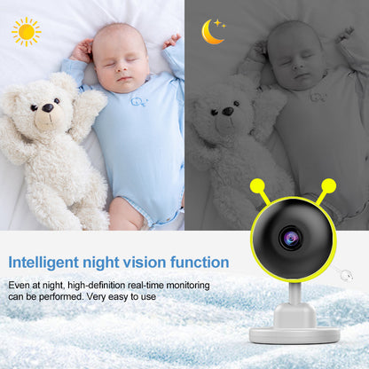 Baby Camera - 720P HD 4.5-Inch Baby Monitor with Smart AI WiFi