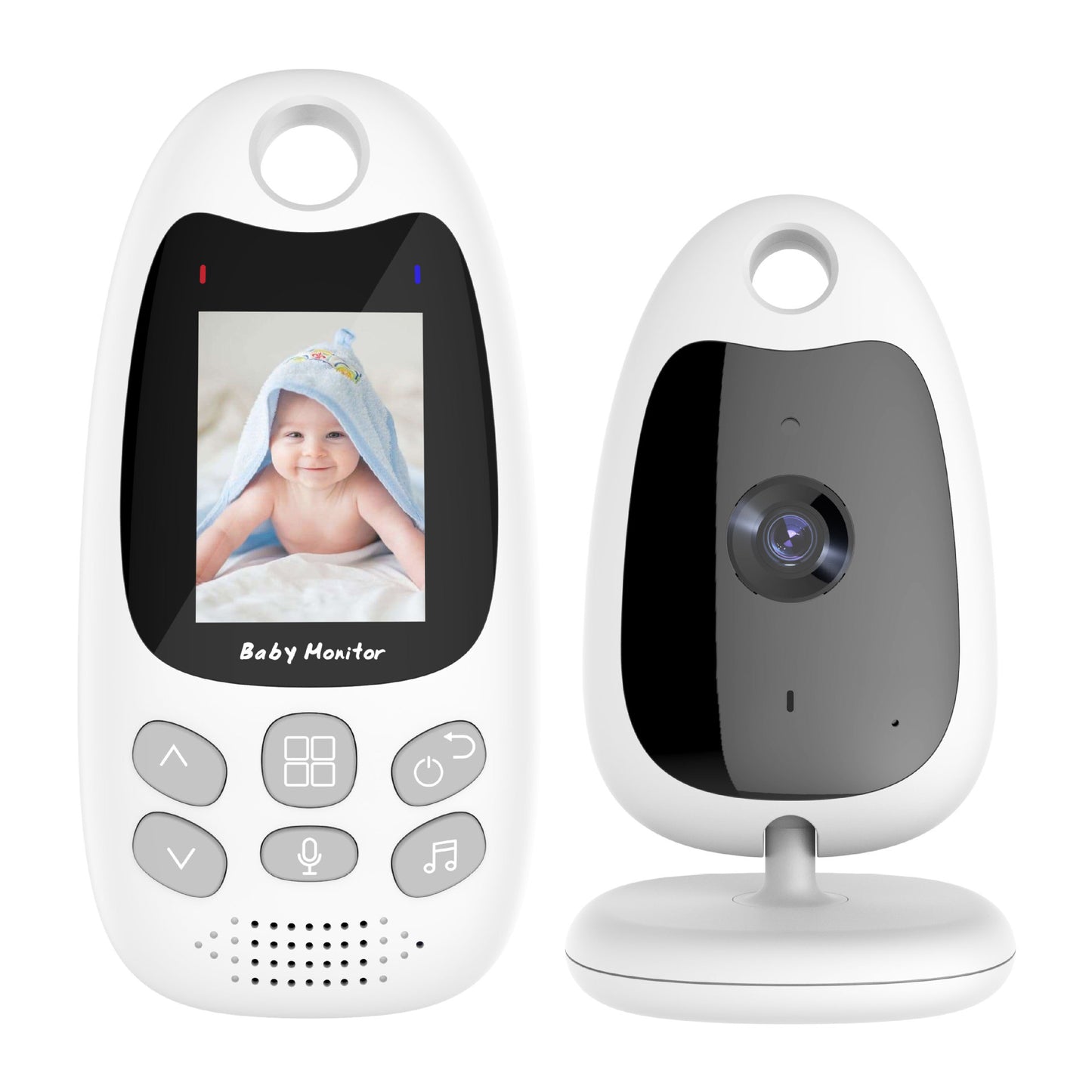 Baby Monitor - Real-Time Infant Care Surveillance