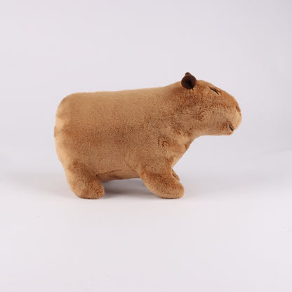 Capybara Plush Toy - Adorable Capybara Pig Doll for Children's Gifts and Charming Ornaments