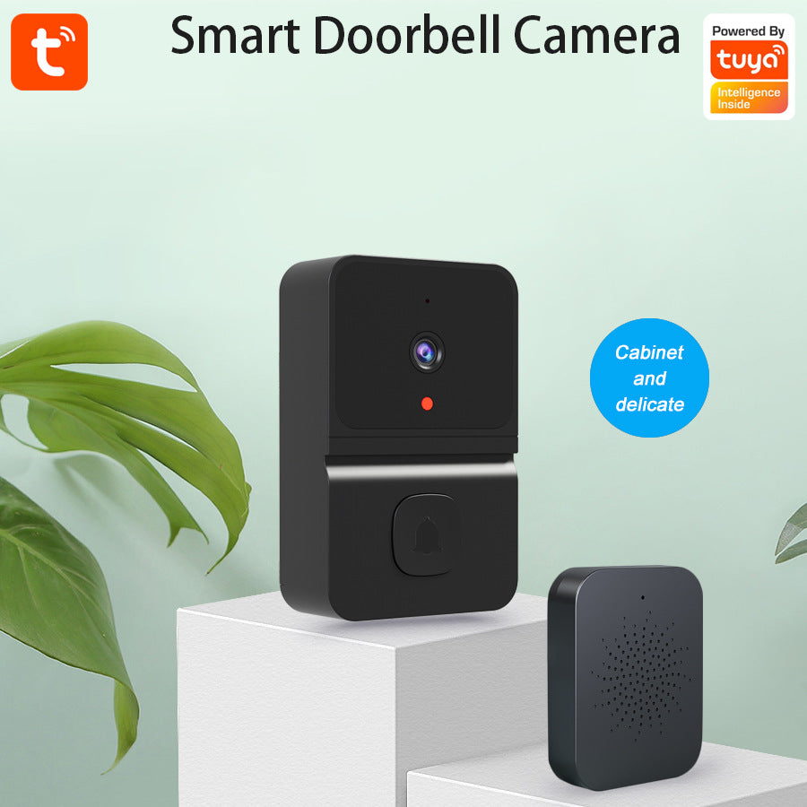 New Smart Video Doorbell T23 with Cloud Storage - 480P Wireless WiFi, Mobile Remote Intercom, In-Stock for Instant Shipping