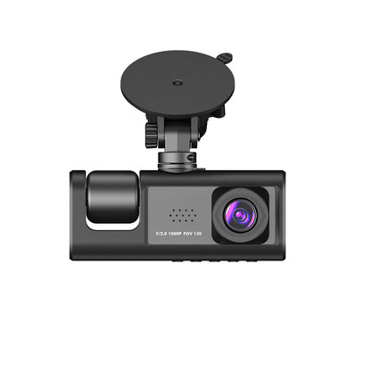 Triple-Lens HD Dash Cam In-Car Hidden Triple-Camera System for Rideshare Vehicles