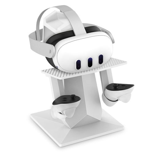 Meta Quest 3 Stand - Intelligent VR Headset Display Stand for Desktop, Stylish Tabletop Mount for Quest 3, VR Accessories