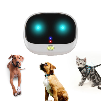 Pet GPS Tracker for Dogs & Cats – Real-Time Locator, Waterproof, Smart LED Light, WiFi Tracking, Geo-Fence, History Playback, Low Battery Alarm