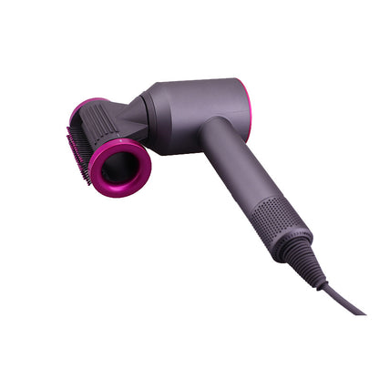 Dyson Hair Dryer Compatible Anti-Flyaway Concentrator Nozzle - New in Rose Red, Resistant to High Temperatures Above 200°C