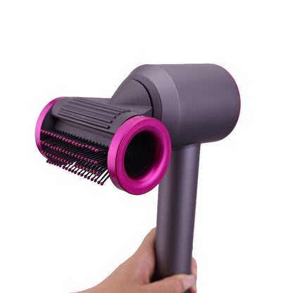 Dyson Hair Dryer Compatible Anti-Flyaway Concentrator Nozzle - New in Rose Red, Resistant to High Temperatures Above 200°C