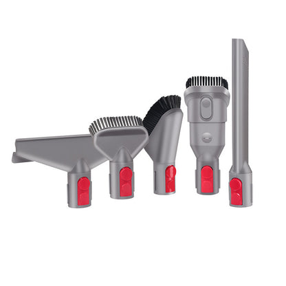 Complete Brush Head Set for Dyson Vacuum Cleaners - Compatible with V7, V8, V10, V11, V12, and V15