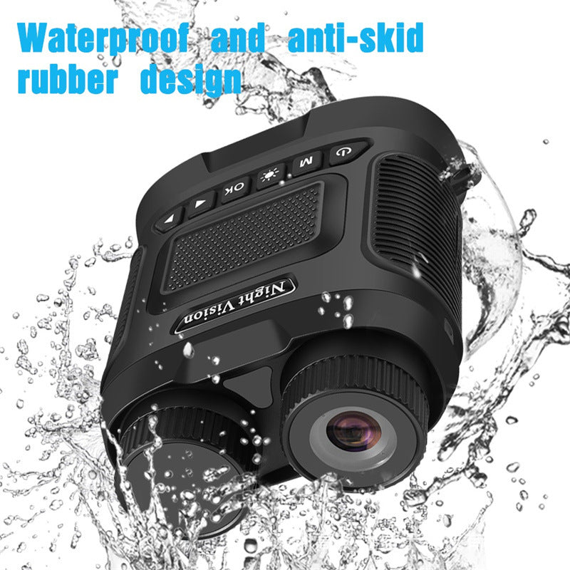 Outdoor 2.5KD Infrared High-Definition Binoculars - Photo, Video, and Night Vision Device for Bird Watching and Beyond