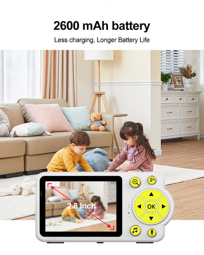 Baby Camera - 720P HD 4.5-Inch Baby Monitor with Smart AI WiFi