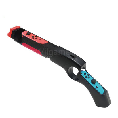 Switch Joy-Con Handle Game Gun – Body Motion Shooting Game Accessory