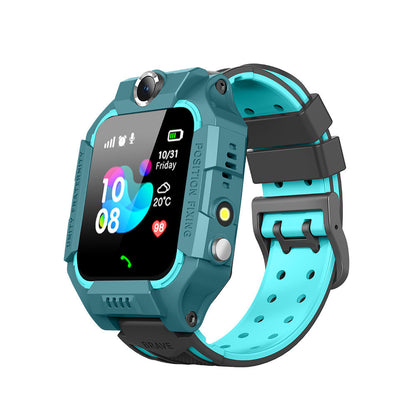 Kids Smart Watch for Boys - 2G Phone Call GPS Locator, 14 Puzzle Games, MP3 Player, Camera, Calculator, Timer, Blue