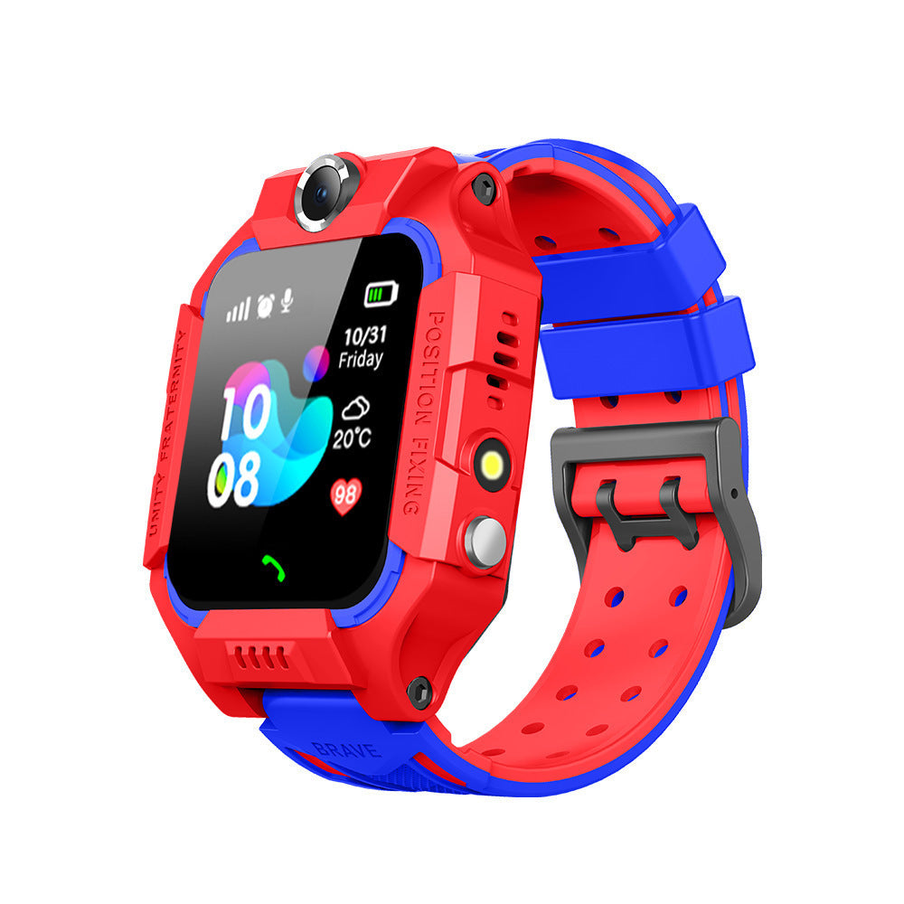 Kids Smart Watch for Boys - 2G Phone Call GPS Locator, 14 Puzzle Games, MP3 Player, Camera, Calculator, Timer, Blue