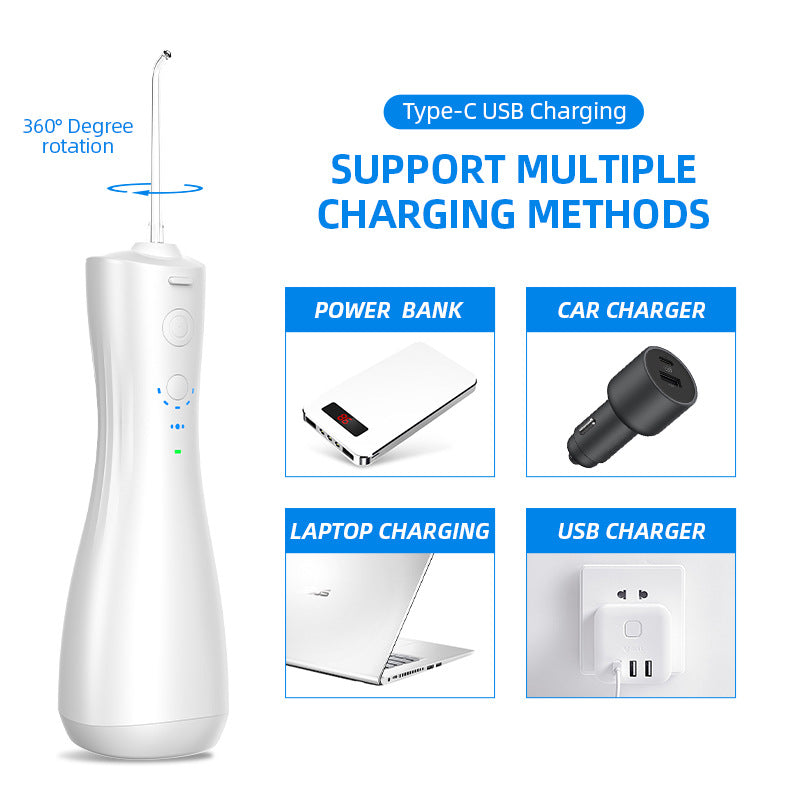 Wireless Portable Electric Water Flosser