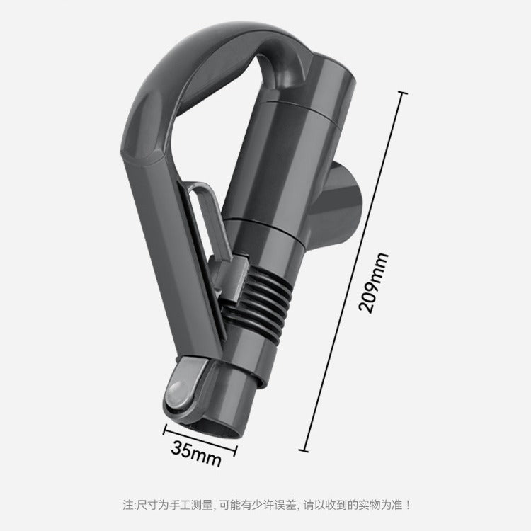 Replacement Handle for Dyson Vacuum Cleaners DC19, DC23, DC29, DC26, DC32, DC36, DC37 - Compatible Handheld Accessory