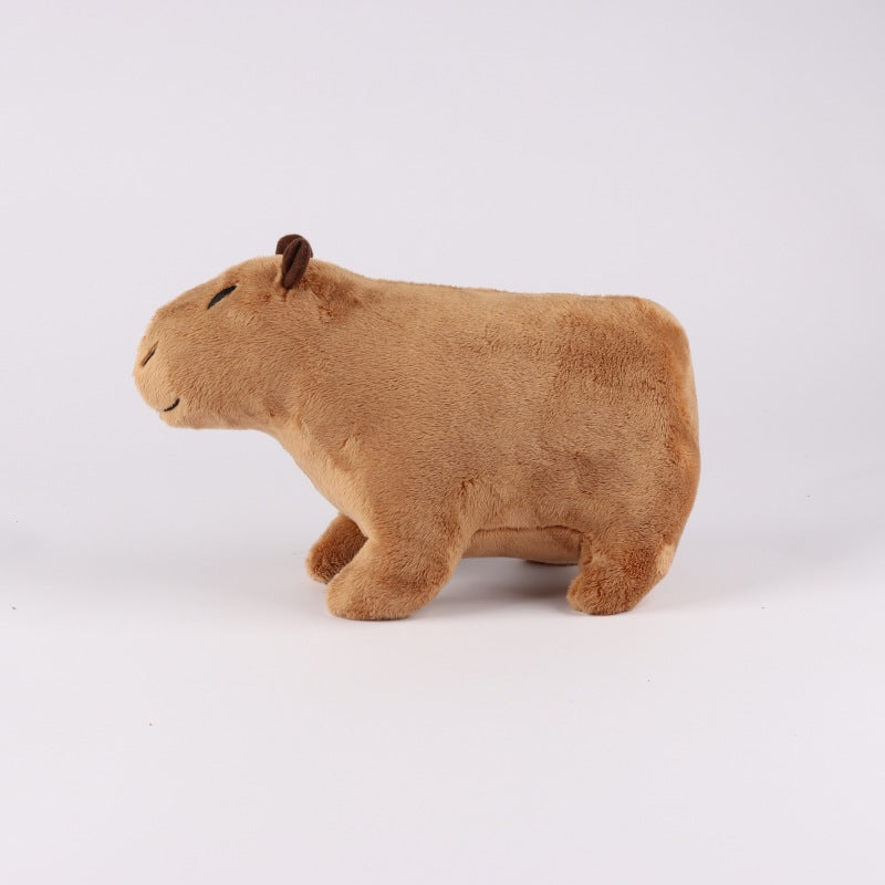 Capybara Plush Toy - Adorable Capybara Pig Doll for Children's Gifts and Charming Ornaments