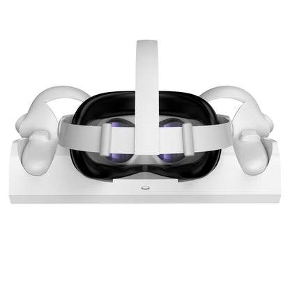 Oculus Quest 2 VR Headset Charging Station with Magnetic Dock - VR Storage and Charging Base - OQ2-009