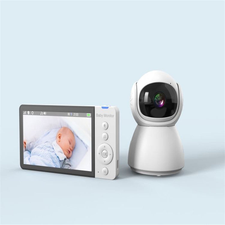 5-Inch 1080P Baby Monitor – High-Definition Baby Surveillance Camera