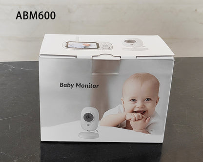 3.5-Inch Baby Monitor with Upgraded Camera