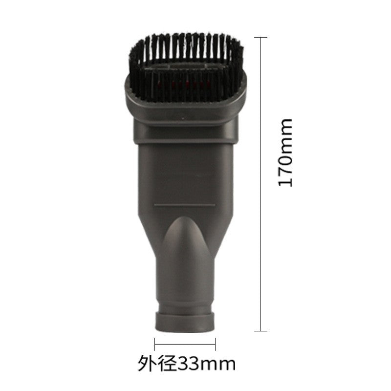 Brush Head Set for Dyson Vacuum Cleaner Accessories - Compatible with V6, DC35, DC45, DC52, DC58, dx901 Suction Heads