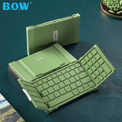 Portable Mini Keyboard for Mobile Phones and Tablets