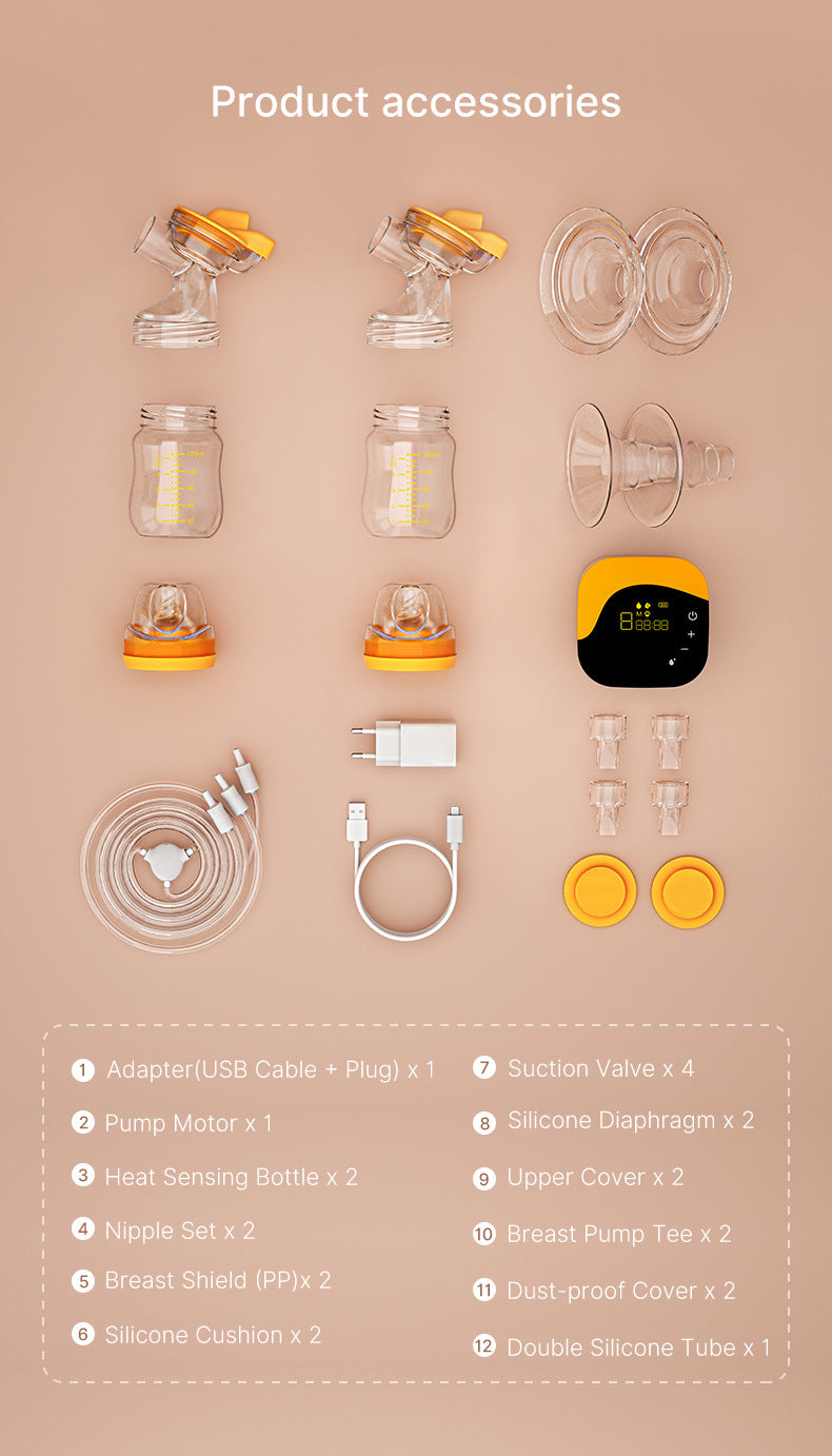 Electric Double Breast Pump