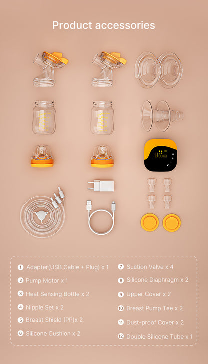 Electric Double Breast Pump