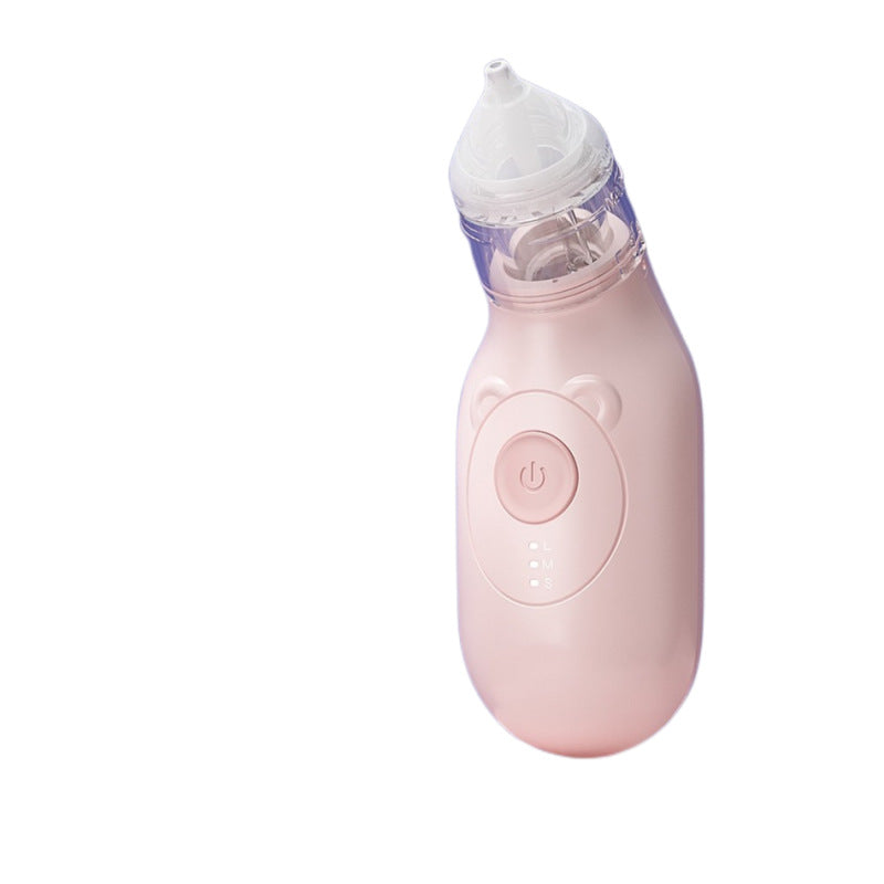 Electric Baby Nasal Aspirator | Anti-Backflow Nasal Cleaner for Babies