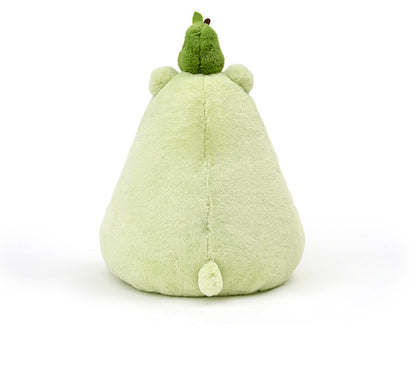 Online Celebrity Strawberry Bear Doll - Fruit Bear Plush Toy - Avocado Cloth Doll - Female Birthday Gift