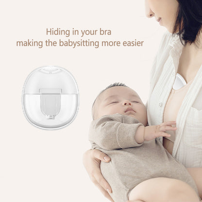 New Wearable Electric Breast Pump - All-in-One Massage and Suction Breast Pump, Hands-Free Design