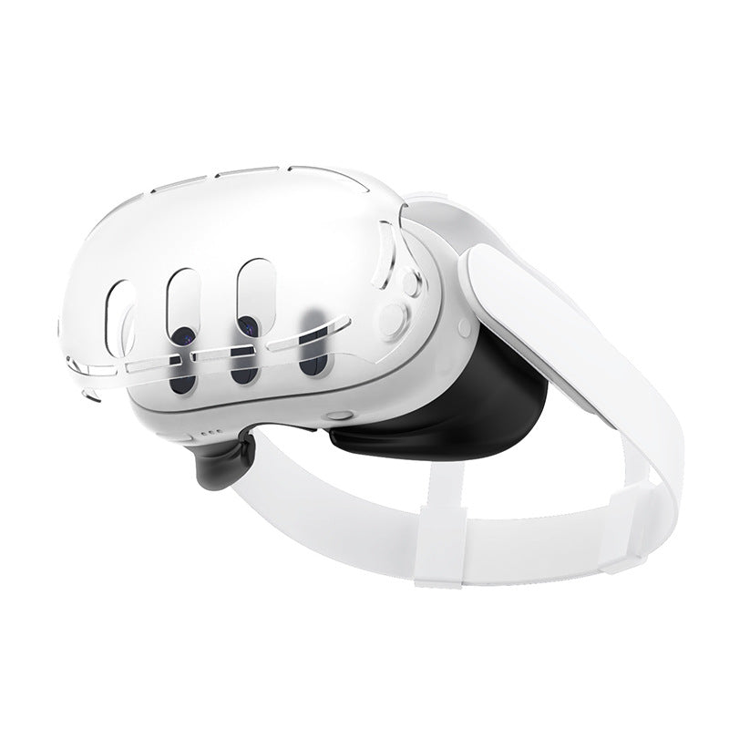 New Meta Quest 3 Headset Protective Cover – Crystal Shell VR Headset Accessory for Meta Quest 3