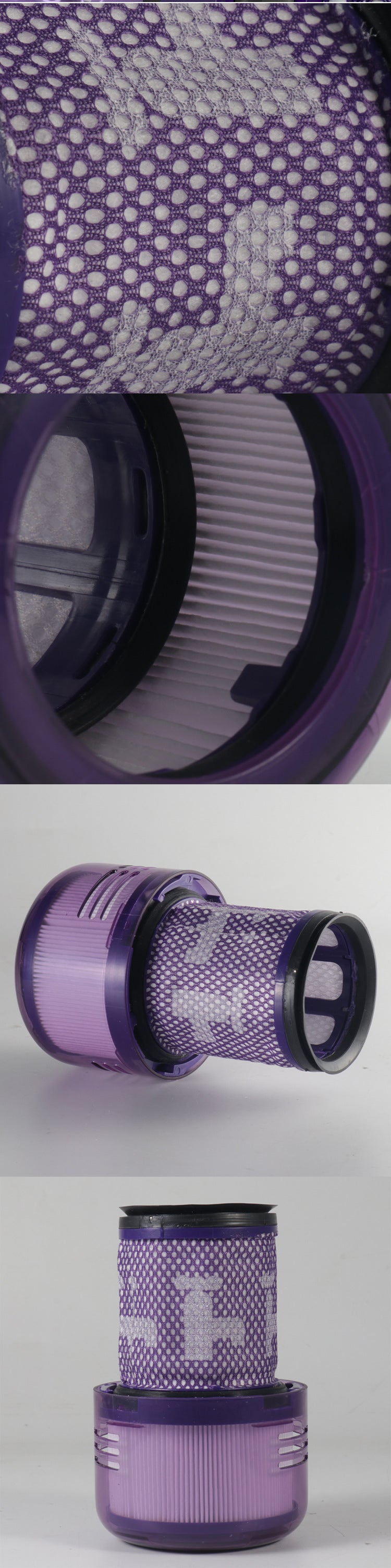 Dyson V12 Post-Filter Element: HEPA & Hype Filter Accessories for Dyson Wireless Vacuum Cleaner