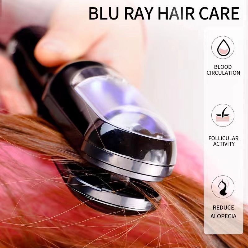 Rechargeable 2-in-1 Hair Trimmer & Styler - Multifunctional Split-End Trimmer and Hair Styling Tool