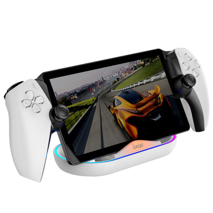 PS5 Portal Handheld Charging Dock with RGB Lighting