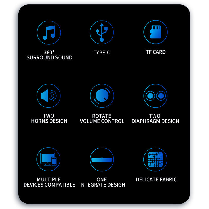 AVWOO A13 Wireless Bluetooth Speaker | Long Bar Design with Dual Speakers & Bass Radiator