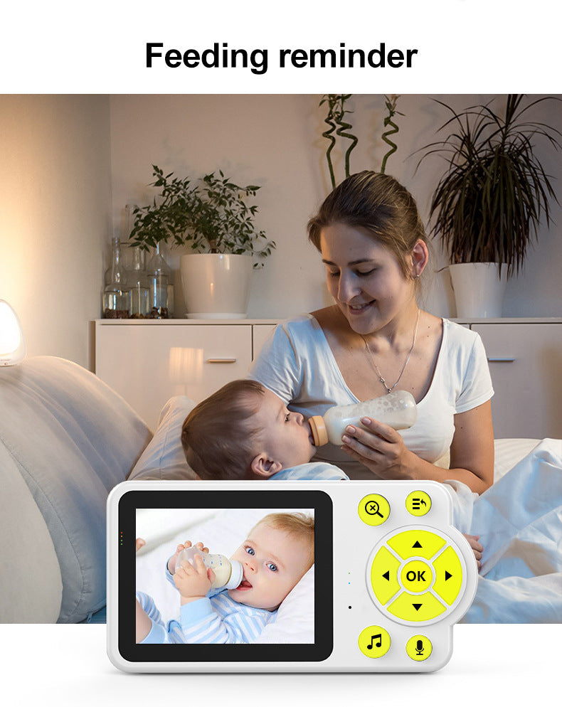 Baby Camera - 720P HD 4.5-Inch Baby Monitor with Smart AI WiFi