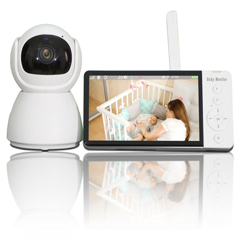 5-Inch 1080P Baby Monitor – High-Definition Baby Surveillance Camera