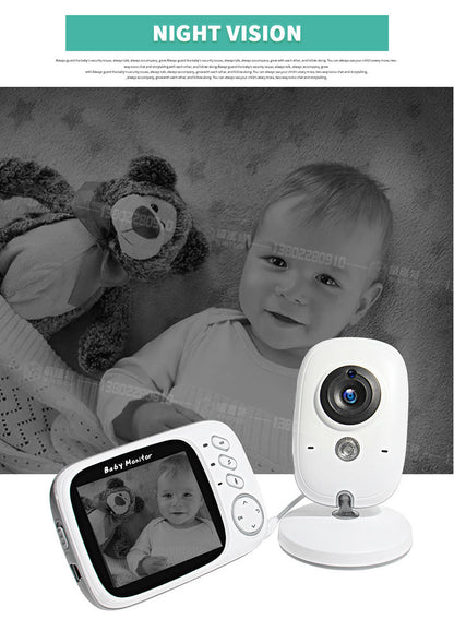 Baby Monitor - Home Monitor for Elderly, Children, and Babies - Baby Care Monitor