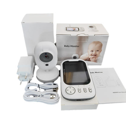 3.5-Inch Baby Monitor with Upgraded Camera