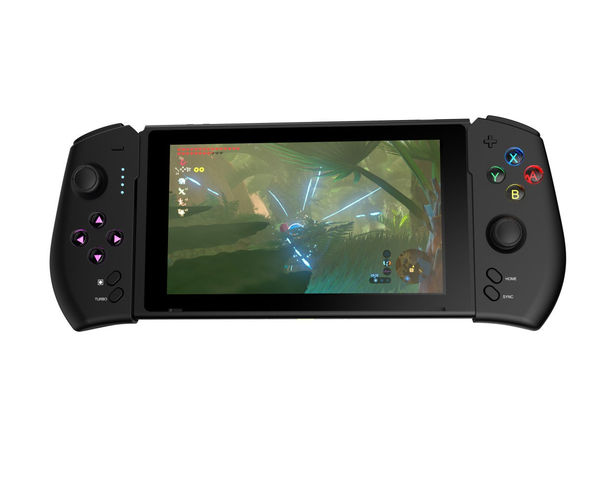 Switch Game Console Wireless Bluetooth Controller for Switch OLED with Vibration, Motion, and Turbo Functions