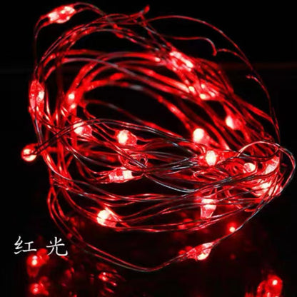 LED Copper Wire String Lights for Bar Decor | Bottle Lights & Floral Gift Bag Decoration