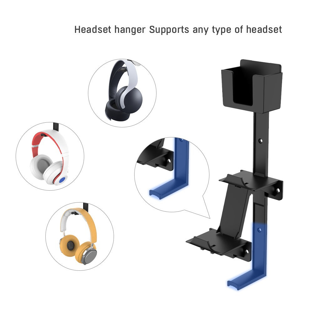 Universal Wall-Mounted Hook for Gaming Accessories