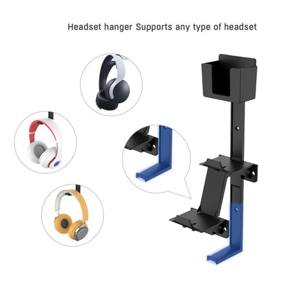 Universal Wall-Mounted Hook for Gaming Accessories