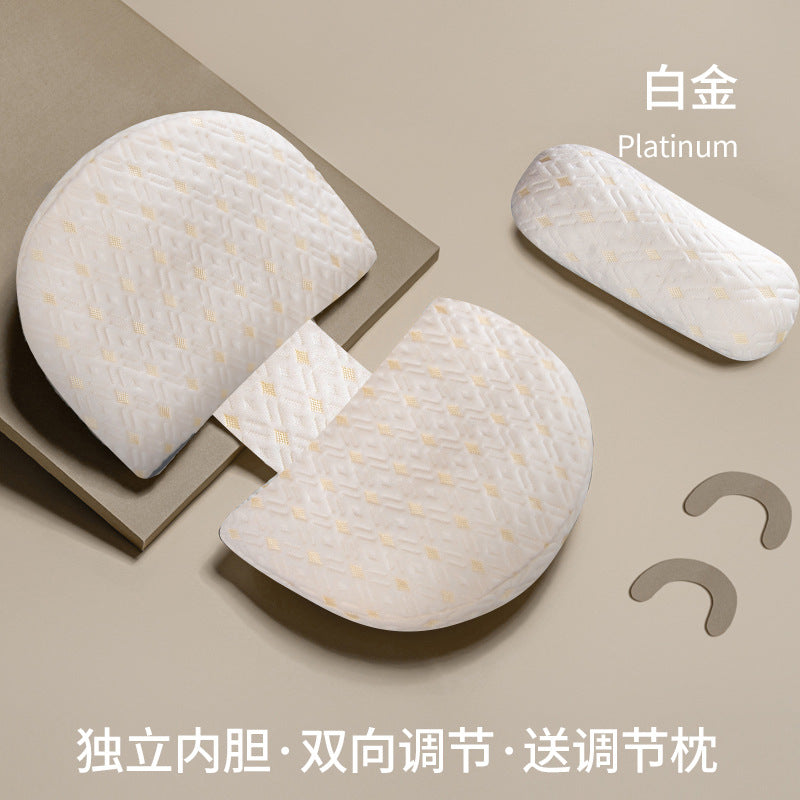 U-Shaped Side Sleeping, Belly Support, and Nursing Cushion