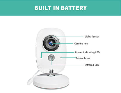 Baby Monitor - Home Monitor for Elderly, Children, and Babies - Baby Care Monitor