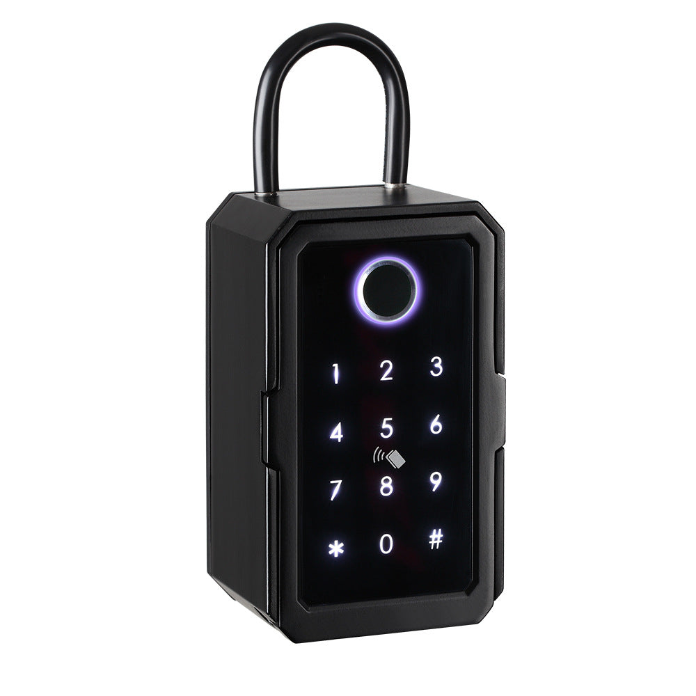 Fingerprint Key Box Password Storage Box - WiFi Enabled TTLock Bluetooth Fingerprint Lock