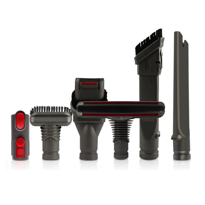 Brush Head Set for Dyson Vacuum Cleaner Accessories - Compatible with V6, DC35, DC45, DC52, DC58, dx901 Suction Heads