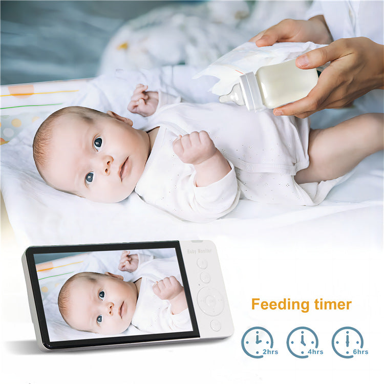 5-Inch 1080P Baby Monitor – High-Definition Baby Surveillance Camera