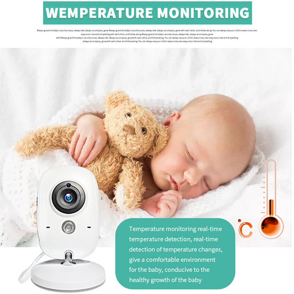 Baby Monitor - Home Monitor for Elderly, Children, and Babies - Baby Care Monitor