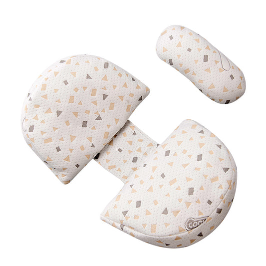 U-Shaped Side Sleeping, Belly Support, and Nursing Cushion