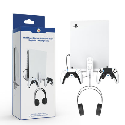 Wall Mount Stand for PS5 Consoles