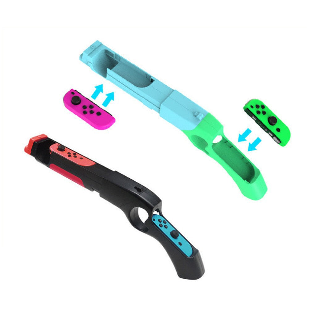 Switch Joy-Con Handle Game Gun – Body Motion Shooting Game Accessory